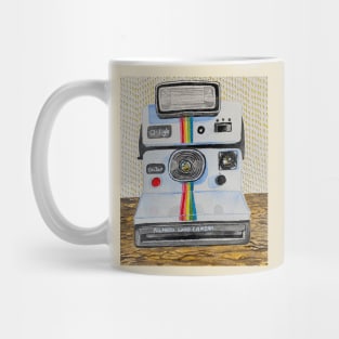 Polaroid Land Camera Mug